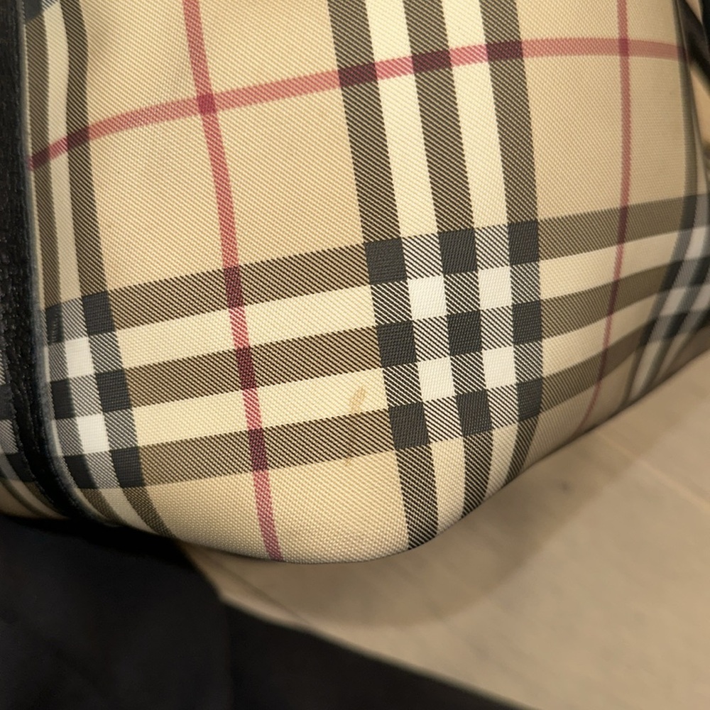 Burberry Tote Purse - Picture 9 of 10